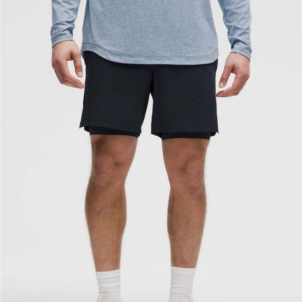 Lululemon Men’s “License To Train” Short 7” Inseam w/ Liner (S) *LIMITED STOCK*